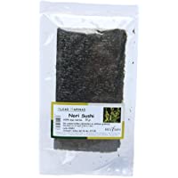 Los mejores  - Biosan Alga Nori Sushi | Ecológica | 2 Bolsas 25 gr | Total 50 gr
